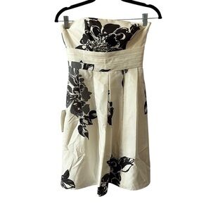 ANN TAYLOR DRESS OP NWT SILK STRAPLESS PROM HOMECOMING WEDDING COCKTAIL ELEGANT